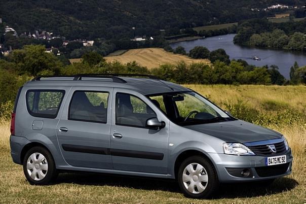 Dacias Logan MCV ist der günstigste Kombi in Deutschland. Foto: Renault/auto-reporter.net